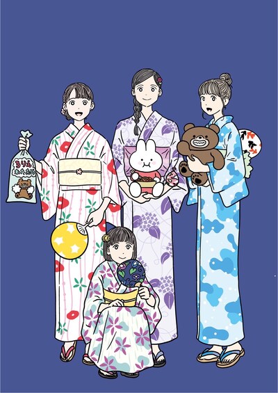 ろりえ「下北沢の駅前でやる祭り2023夏」メインビジュアル