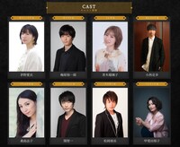 朗読劇「OCTOPATH TRAVELER ～5th Anniversary Reading Live Stage～」出演者