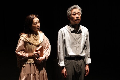 T Crossroad＜花鳥風月＞そして春 「カミの森」より。（撮影：石川純）