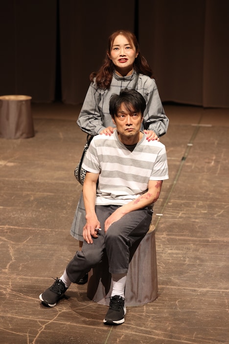 T Crossroad＜花鳥風月＞そして春 「カミの森」より。（撮影：石川純）