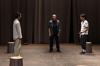 T Crossroad＜花鳥風月＞そして春 「カミの森」より。（撮影：石川純）