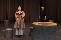 T Crossroad＜花鳥風月＞そして春 「カミの森」より。（撮影：石川純）