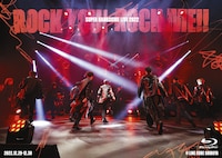 Blu-ray「Amuse Presents SUPER HANDSOME LIVE 2022 “ROCK YOU! ROCK ME!!”」通常版ジャケット
