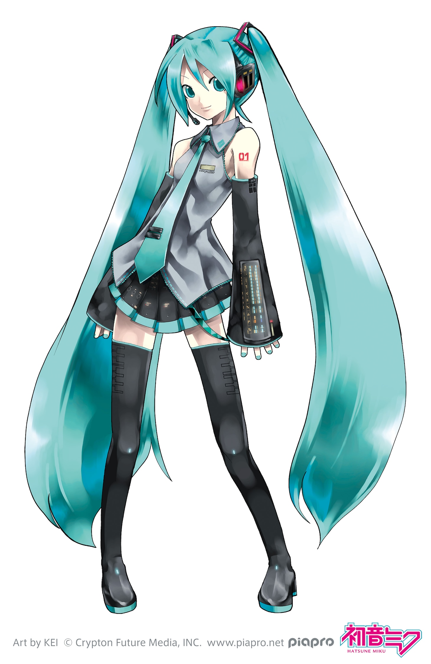 初音ミク(c)RGB