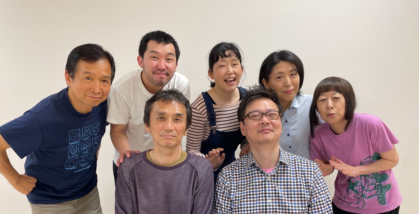 ロンドン会議 第1回公演「私の中の少し幸せではない部分」出演者