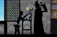 映画「古の王子と3つの花」より。