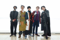 「DOLL」開幕、主演・林翔太が松本幸大との共演に「勉強にも刺激にもなりました」