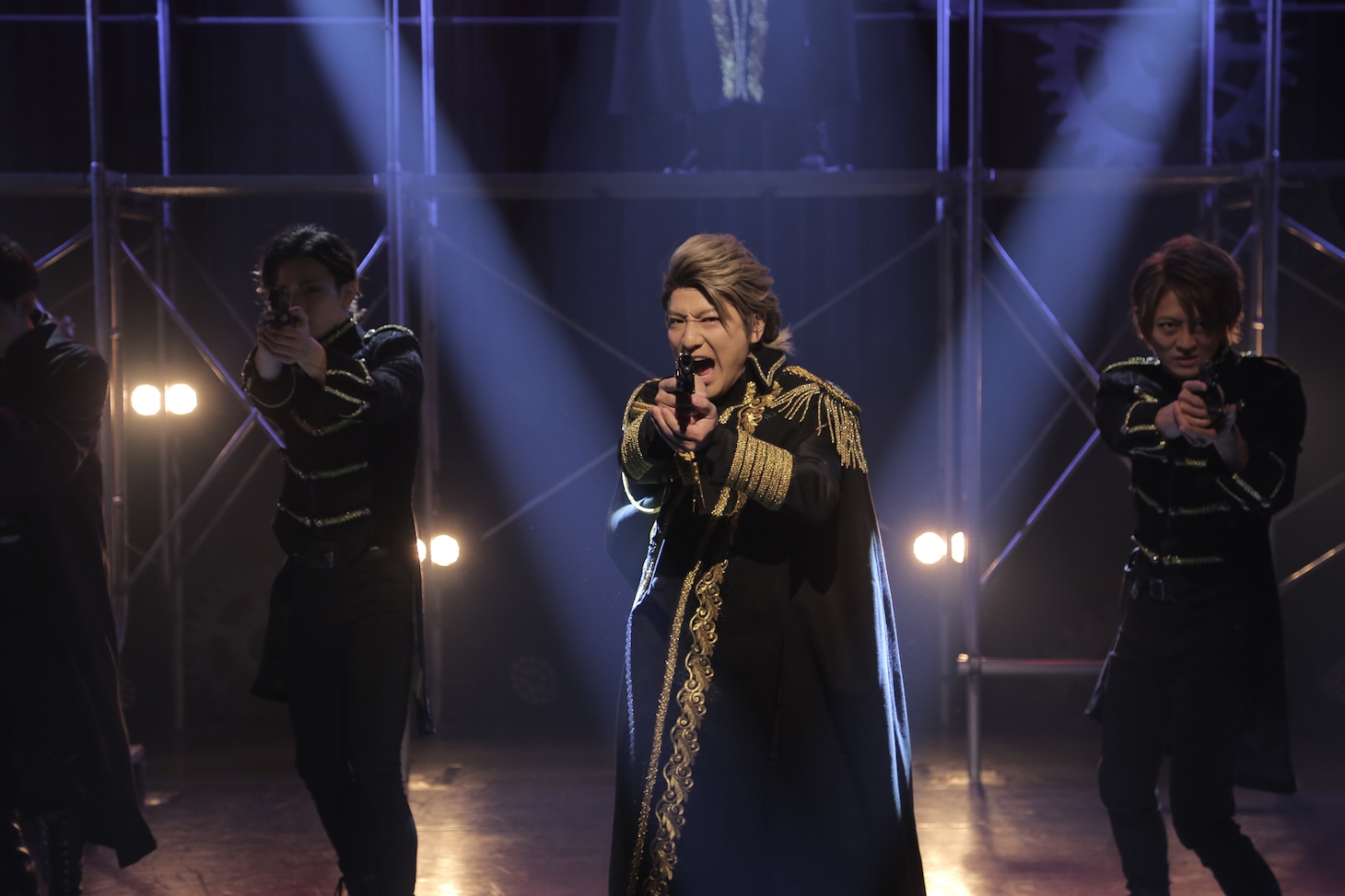 GEKIIKE本公演 第12回「漆黒ノ戰花-再演-」より。