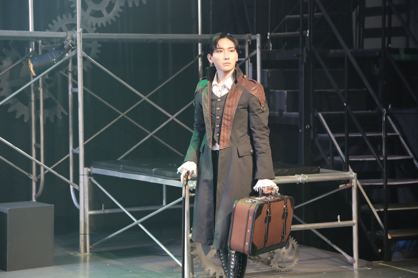 GEKIIKE本公演 第12回「漆黒ノ戰花-再演-」より。