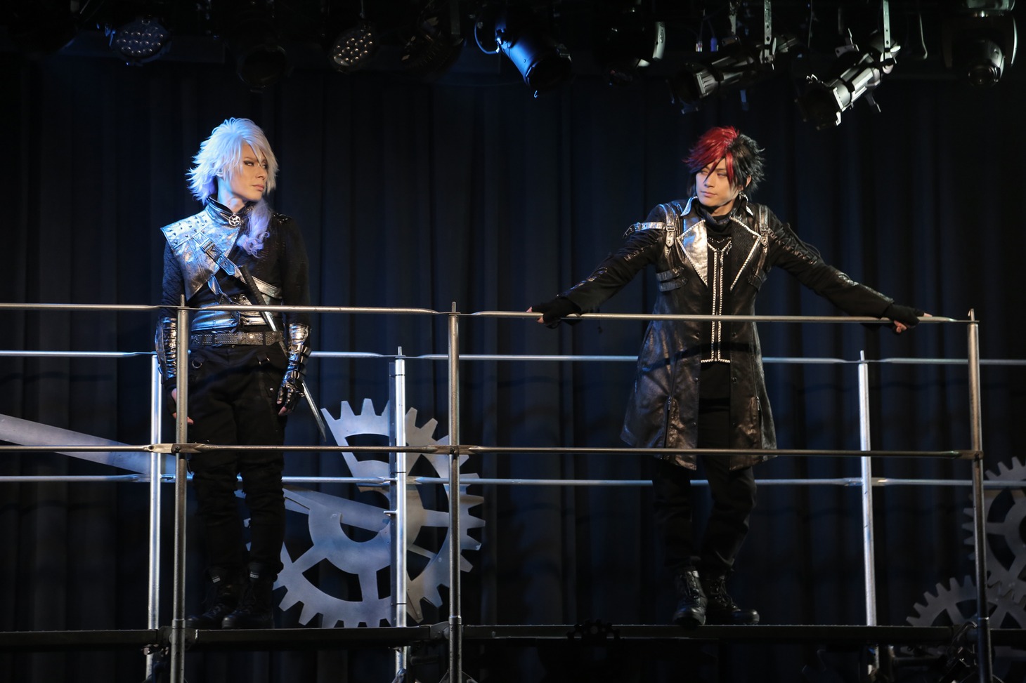 GEKIIKE本公演 第12回「漆黒ノ戰花-再演-」より。