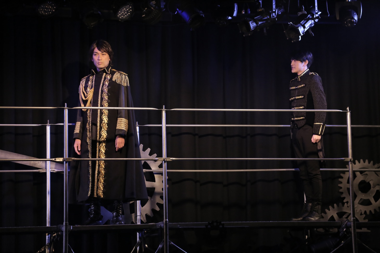 GEKIIKE本公演 第12回「漆黒ノ戰花-再演-」より。