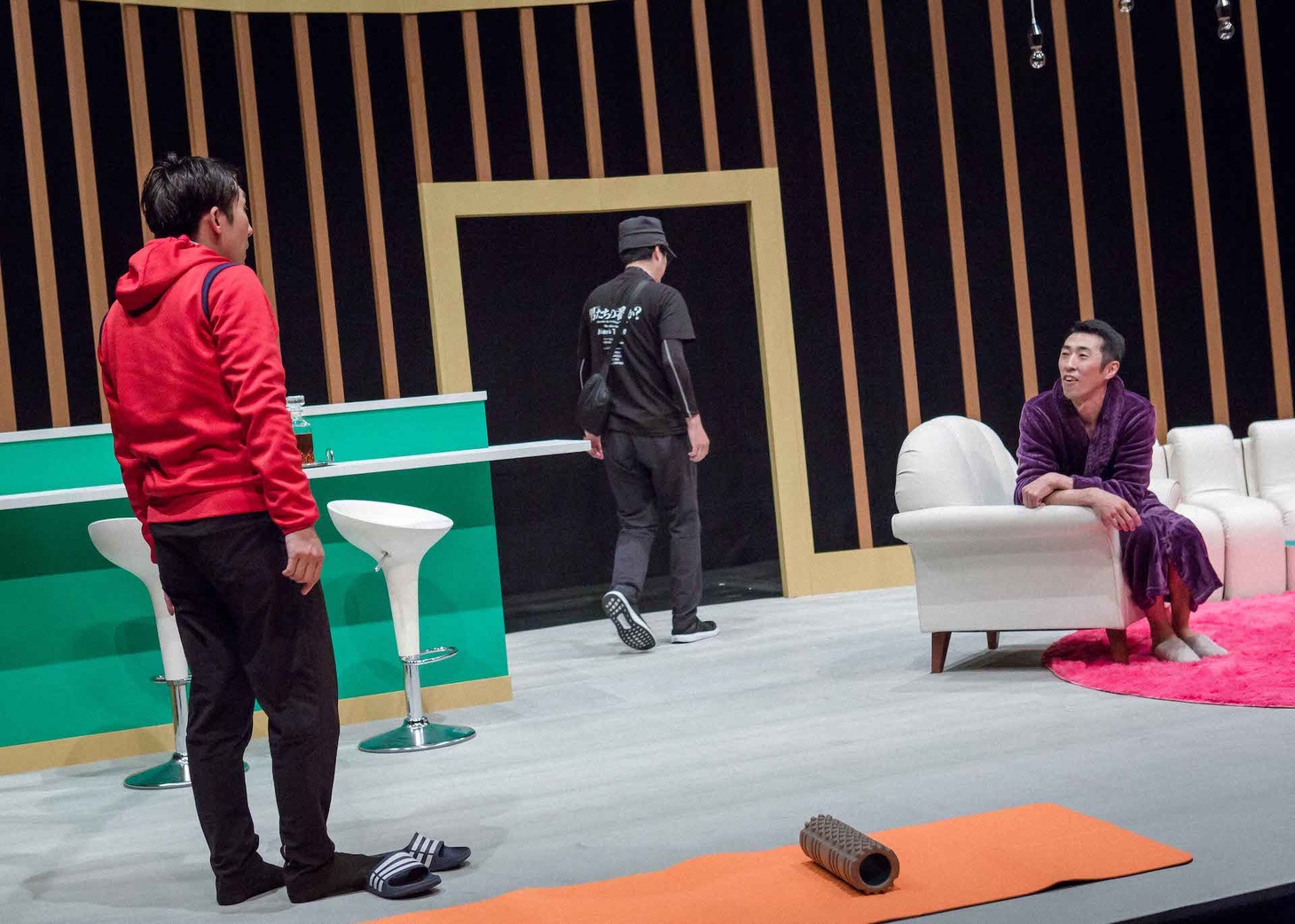 THE ROB CARLTON 17F「Meilleure Soiree（メイユール・ソワレ）」より。（Photo by TORU IMANISHI）