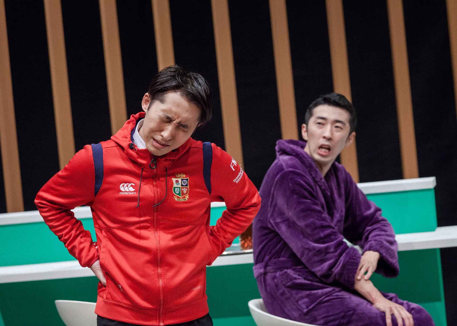 THE ROB CARLTON 17F「Meilleure Soiree（メイユール・ソワレ）」より。（Photo by TORU IMANISHI）