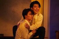 「Shakespeare's R&J～ R&J / シェイクスピアのロミオとジュリエット～」より。（撮影：神ノ川智早）