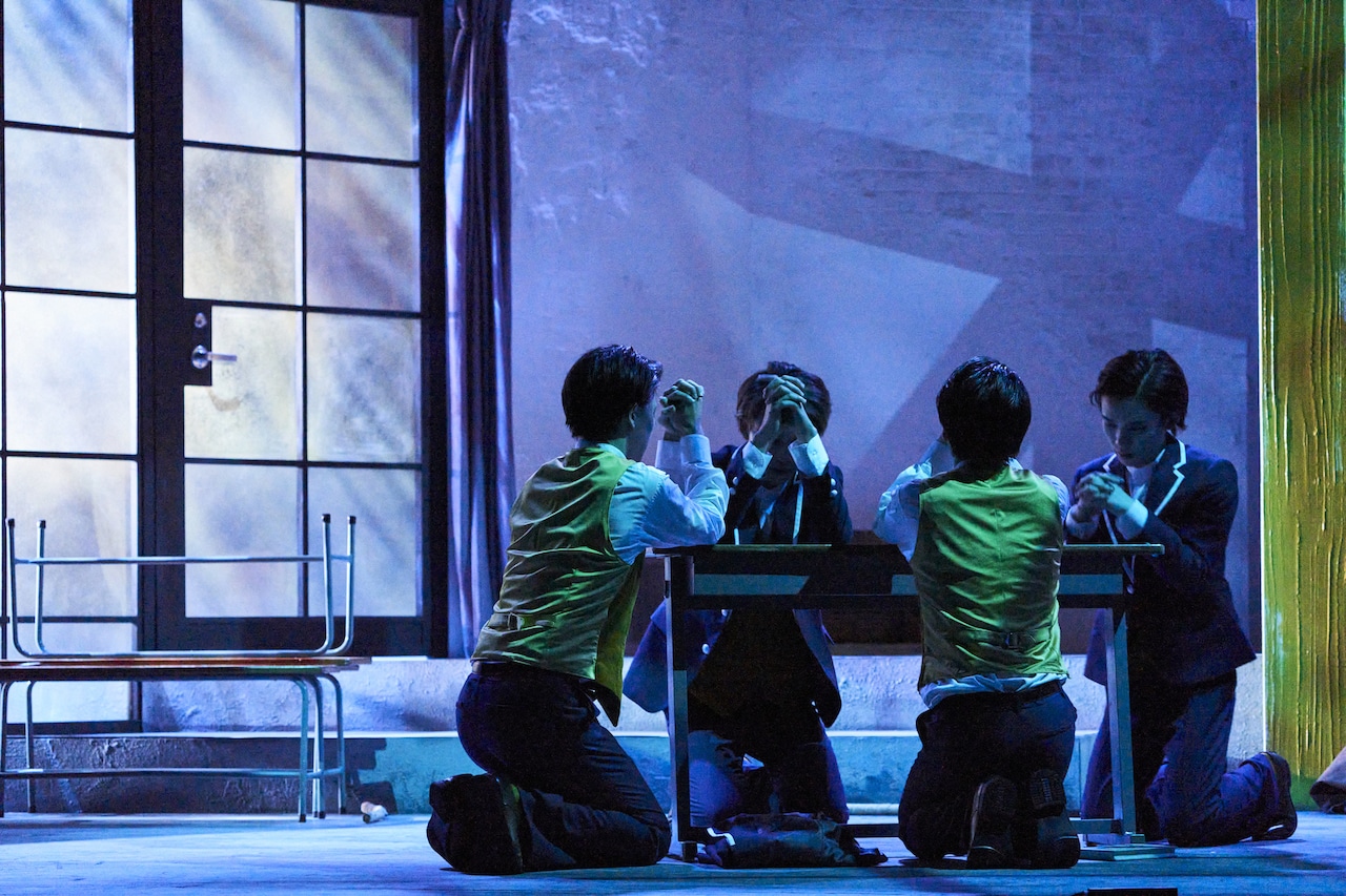 学生たちの若さやフレッシュさを感じて、「Shakespeare's R&J」東京でスタート