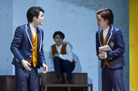 「Shakespeare's R&J～ R&J / シェイクスピアのロミオとジュリエット～」より。（撮影：神ノ川智早）