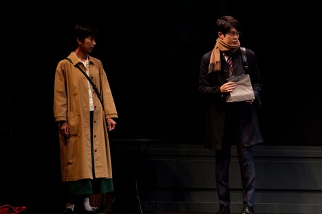 M&Oplaysプロデュース「カモメよ、そこから銀座は見えるか?」より。(撮影:渡部孝弘)