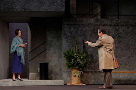 M&Oplaysプロデュース「カモメよ、そこから銀座は見えるか?」より。(撮影:渡部孝弘)