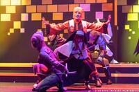 舞台「吸血鬼すぐ死ぬ」より。