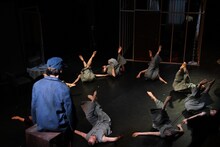 OrganWorks2023「漂幻する駝鳥」より。（撮影：金子愛帆）