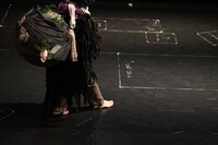 OrganWorks2023「漂幻する駝鳥」より。（撮影：金子愛帆）