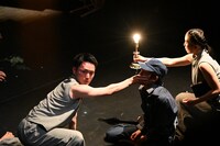 OrganWorks2023「漂幻する駝鳥」より。（撮影：金子愛帆）