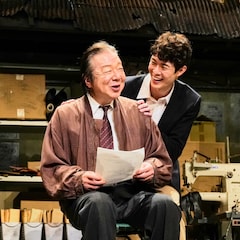 古田新太・宮沢氷魚ら出演、舞台「パラサイト」本日開幕