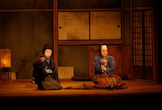 「六月博多座大歌舞伎」昼の部「人情噺文七元結」より。(c)松竹