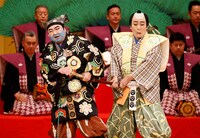 「六月博多座大歌舞伎」昼の部「太刀盗人」より。(c)松竹