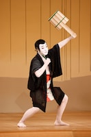 「六月博多座大歌舞伎」夜の部「うかれ坊主」より。(c)松竹