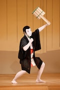 「六月博多座大歌舞伎」夜の部「うかれ坊主」より。(c)松竹