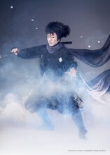 中村鷹之資扮する同田貫正国のティザービジュアル。