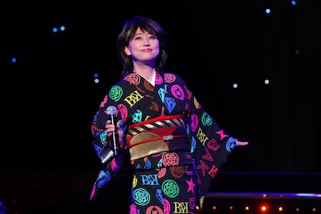 明治座創業150周年記念「水谷千重子50周年記念公演」より。