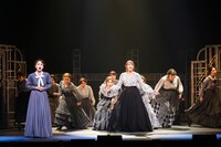 「ミュージカル『FACTORY GIRLS～私が描く物語～』」より。