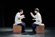 2022年上演の「Silent Scenes」より。(c)濱口恒太