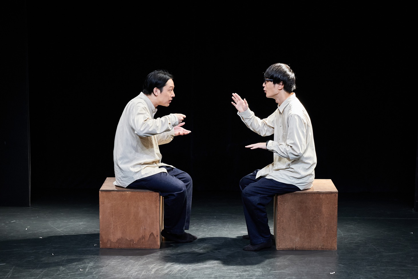 2022年上演の「Silent Scenes」より。(c)濱口恒太