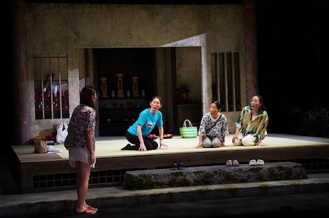 シリーズ【未来につなぐもの】III「楽園」より。