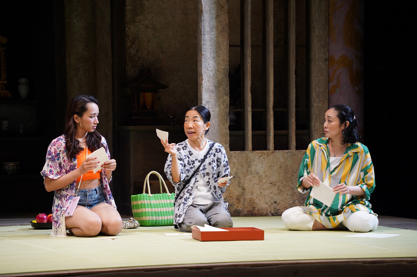 シリーズ【未来につなぐもの】III「楽園」より。