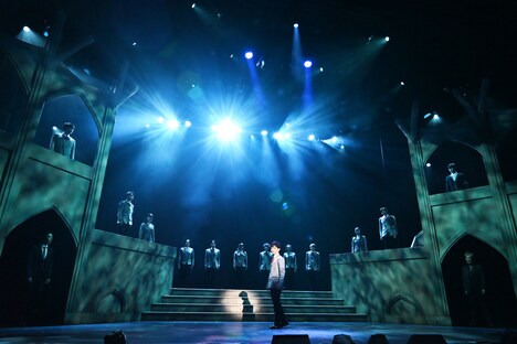 ミュージカル「ダーウィン・ヤング 悪の起源」ゲネプロより。