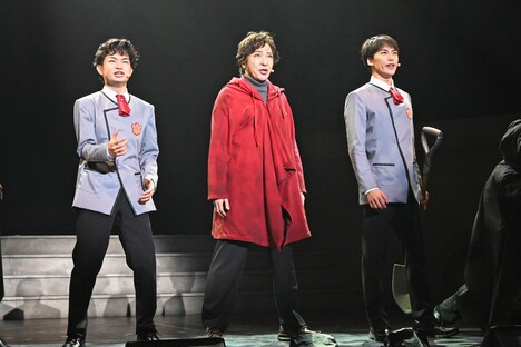 ミュージカル「ダーウィン・ヤング 悪の起源」ゲネプロより。