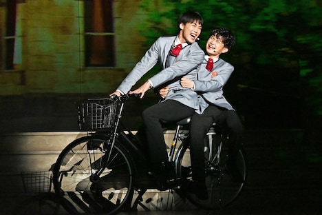 ミュージカル「ダーウィン・ヤング 悪の起源」ゲネプロより。