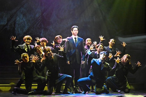 ミュージカル「ダーウィン・ヤング 悪の起源」ゲネプロより。