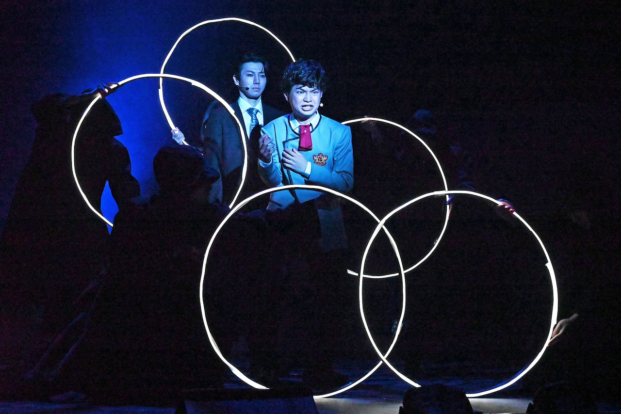 ミュージカル「ダーウィン・ヤング 悪の起源」ゲネプロより。