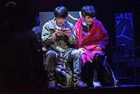 ミュージカル「ダーウィン・ヤング 悪の起源」ゲネプロより。