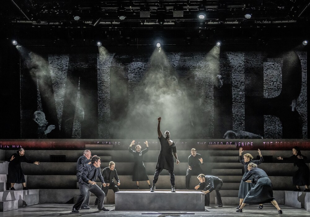 クリント・ダイアー演出版「オセロ」を映画館で、タイトルロールはジャイルズ・テレラ