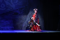 「まんが日本昔ばなし 舞台版『伝説・桃太郎～鬼の絆～』」より。