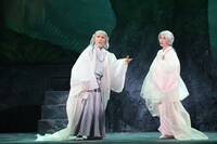 「まんが日本昔ばなし 舞台版『伝説・桃太郎～鬼の絆～』」より。