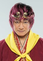 片岡愛之助扮する孫悟空。