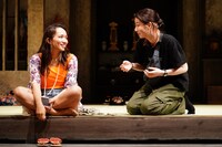 シリーズ【未来につなぐもの】III「楽園」より。（撮影： 田中亜紀）