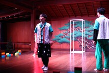 極東退屈道場 #013「コンテナ」より。（撮影：面高真琴）